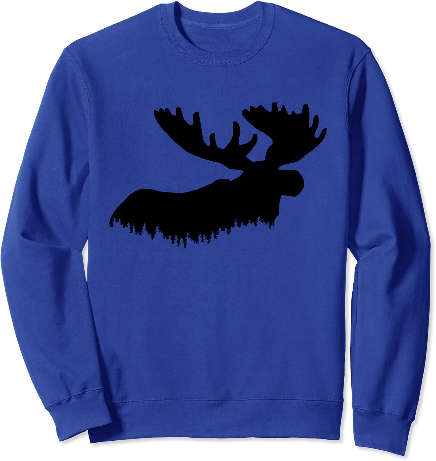 Moose Sweatshirt Clothing, Shoes & Jewelry
